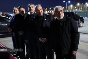 استقبال رسمی از پیکر مطهر امام شهید در عراق با حضور رییس جمهور
