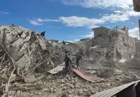 حمله آمریکایی_صهیونی به منطقه مسکونی در خمین/ 3 نفر شهید شدند