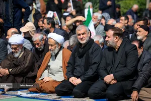 راهپیمایی مردم تهران در محکومیت حملات آمریکایی - صهیونیستی