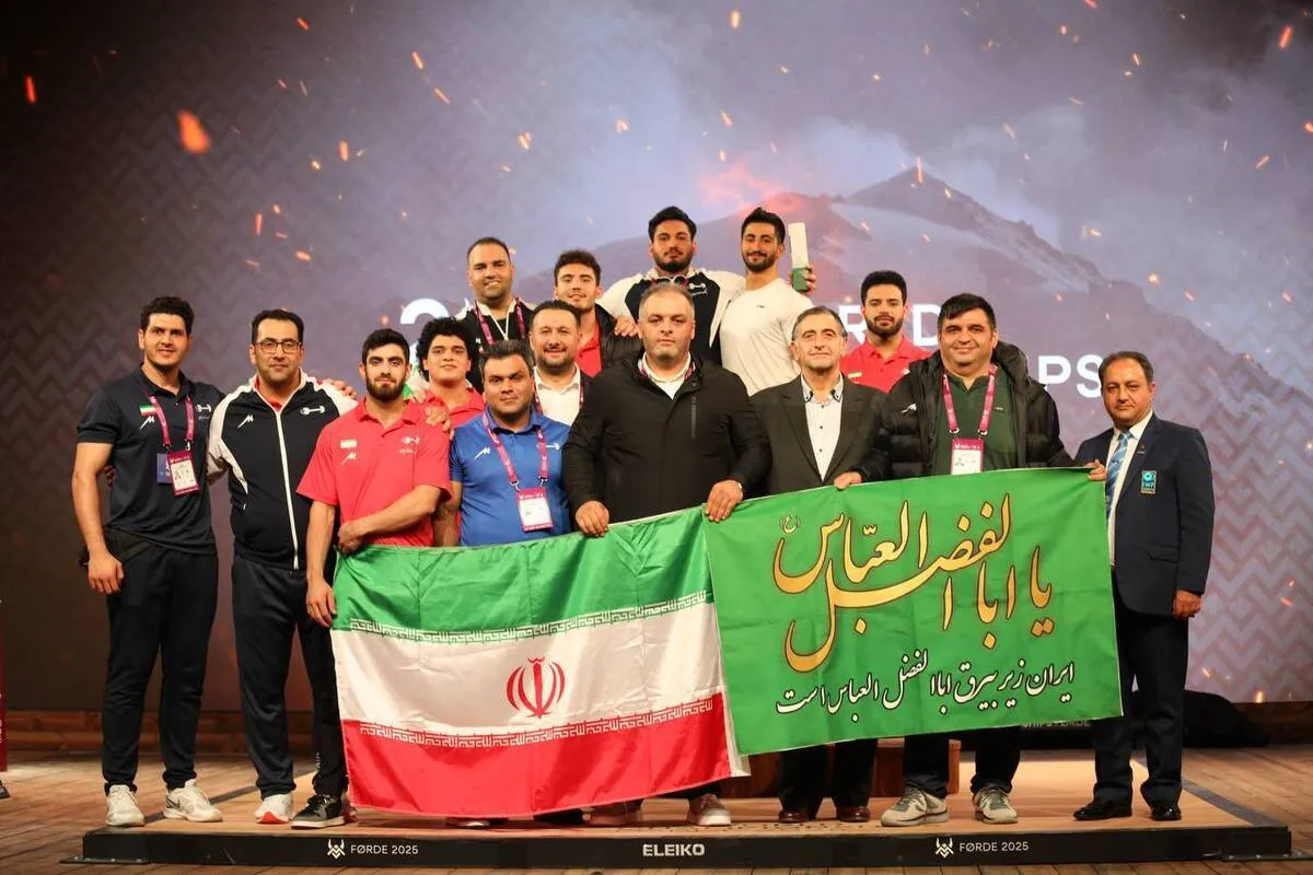 وزنه‌برداری قهرمانی جهان| برای دومین بار ایران بر بام جهان ایستاد