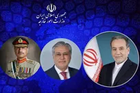 گفت‌وگوی عراقچی با وزیر خارجه و فرمانده ارتش پاکستان