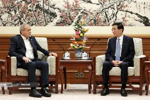 نشست سران سازمان همکاری شانگهای