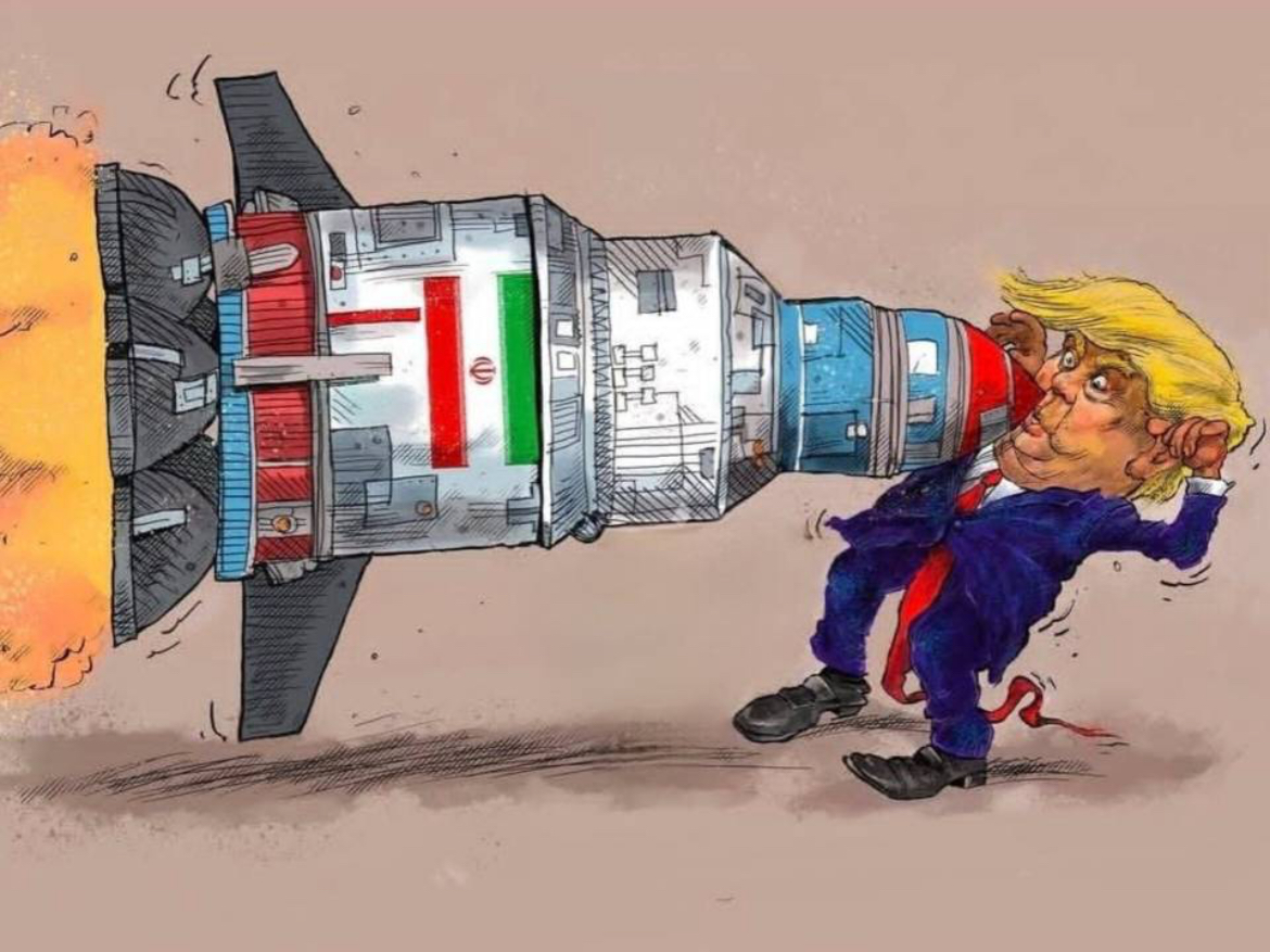 هدیه بزرگ ایران به ترامپ رسید هدیه بزرگ ایران به ترامپ رسید