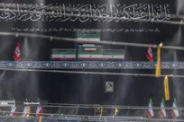 همراهی حافظ شیرازی با وداع‌کنندگان رهبر شهید