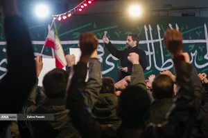 مراسم دعا و احیای نوزدهم رمضان