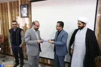 معاون آموزشی و مهارتی دانشگاه آزاد اراک معرفی شد