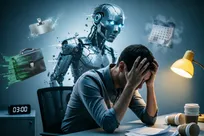 کابوس جایگزینی شغل با هوش مصنوعی، به اختلال روانی می‌انجامد