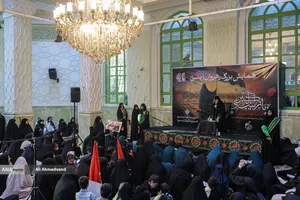 همایش &laquo;رهروان زینبی&raquo; در امامزاده صالح ابن زین&zwnj;العابدین (ع)