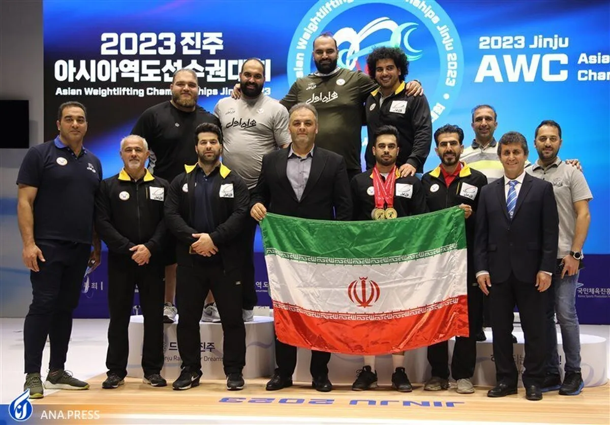 غیبت ملی‌پوشان وزنه برداری در مراسم اهدای جام/ تیم ملی بدون کاپ قهرمانی کره جنوبی را ترک کرد!
