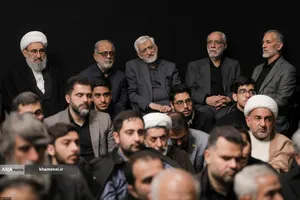 عزاداری شب شهادت حضرت فاطمةالزهرا سلام&zwnj;الله&zwnj;علیها در حسینیه امام خمینی(ره)