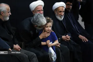 مراسم یادبود شهدای خانواده امام شهید و رهبر معظم انقلاب اسلامی