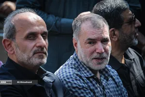 تشییع پیکر زنده&zwnj;یاد &laquo;اکبر عبدی&raquo;
