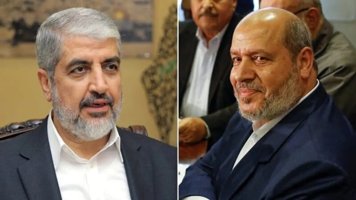 انتخابات داخلی برای ریاست حماس بین خلیل الحیه و خالد مشعل