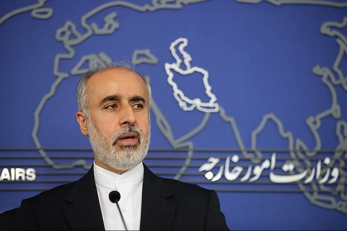 کنعانی: امنیت مرزها و شهروندان ایرانی خط قرمز هستند/ جنایات رژیم صهیونیستی علیه ایران بدون مکافات نمی‌ماند