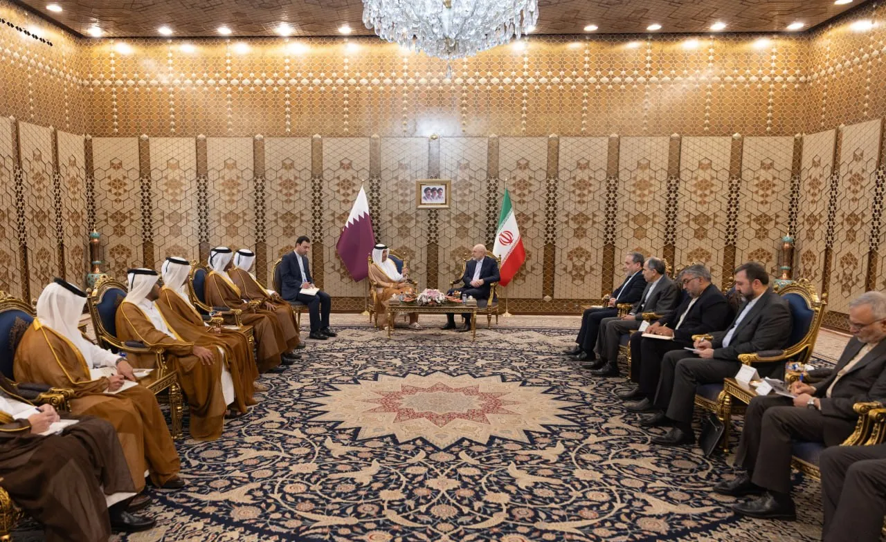 شیخ محمد بن عبدالرحمن آل ثانی
نخست وزیر قطر
محمدباقر قالیباف