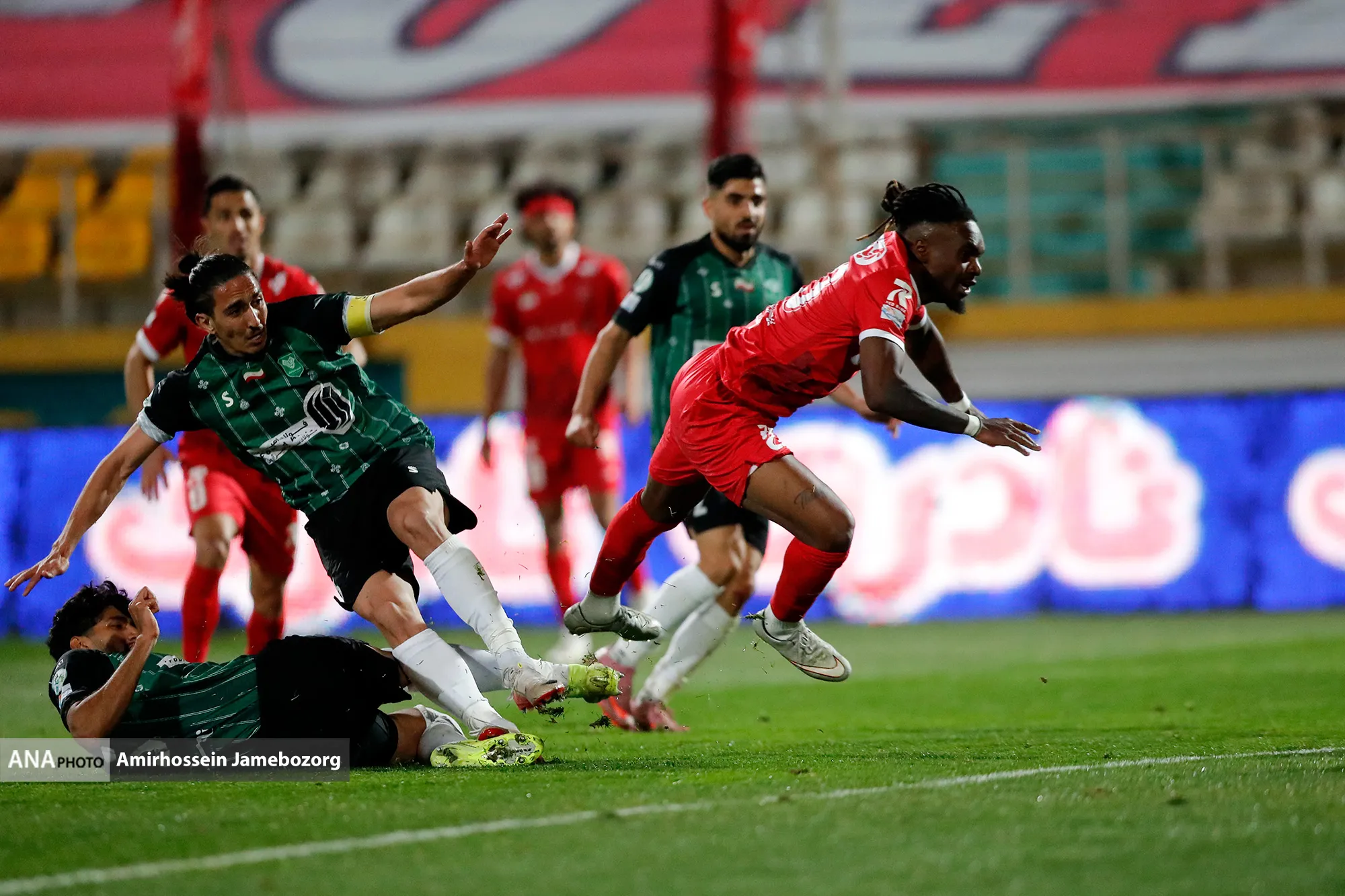 تیوی بیفوما پرسپولیس خیبر خرم آباد