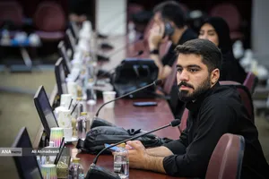 نشست خبری ذبیح الله خدائیان رئیس سازمان بازرسی کل کشور