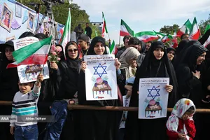 آیین چهلمین روز نوگلان دانش آموز میناب