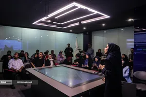 بازدید رسانه&zwnj;ای از شوروم (SHOWROOM) سازمان فناوری اطلاعات ایران