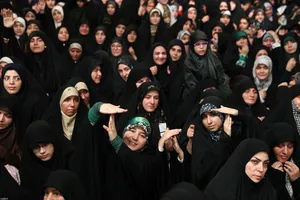 دیدار اقشار مردم با رهبر انقلاب به مناسبت چهل&zwnj;وهفتمین سالگرد پیروزی انقلاب اسلامی