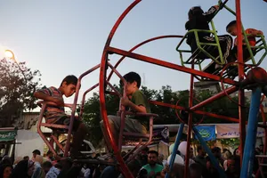  آیین مهمانی کیلومتری عید غدیر 