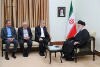دبیرکل جنبش جهاد اسلامی فلسطین با رهبر انقلاب دیدار کرد