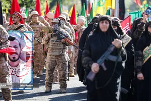 رزمایش جان&zwnj;فدایان ایران