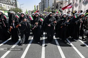 رزمایش جان&zwnj;فدایان ایران