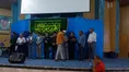 پرچم امام رضا(ع) دانشگاه آزاد میناب