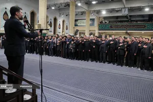 عزاداری شب شهادت حضرت فاطمةالزهرا سلام&zwnj;الله&zwnj;علیها در حسینیه امام خمینی(ره)