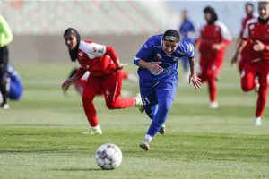 دربی فوتبال زنان؛ استقلال - پرسپولیس