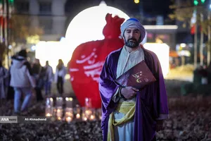 جشنواره نور در یلدای ایرانی