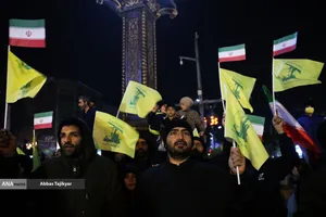 اجتماع مردمی در خونخواهی امام شهید امت - رباط کریم