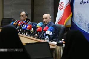 محمدحسین امید، رئیس دانشگاه تهران