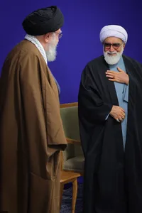 دیدار اعضای ستاد برگزاری کنگره بزرگداشت آیت&zwnj;الله العظمی میلانی با رهبر معظم انقلاب