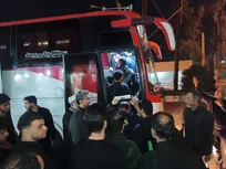 کاروان دانشگاهیان دانشگاه آزاد اسلامی دزفول راهی قم شد