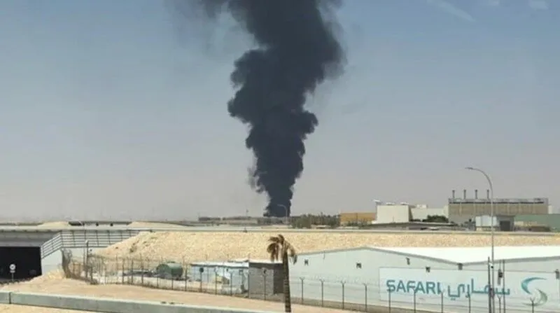 انفجار در ریاض 