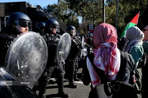 تظاهرات بی&zwnj;سابقه بیش از300 هزار نفری حامیان فلسطین در سیدنی استرالیا