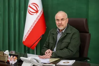 قدردانی قالیباف از ایستادگی شجاعانه پاپ در برابر جنایت‌های آمریکا و اسرائیل