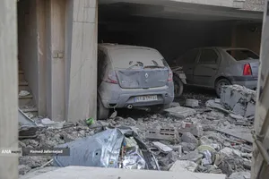 حمله رژیم صهیونیستی به برخی مناطق در تهران