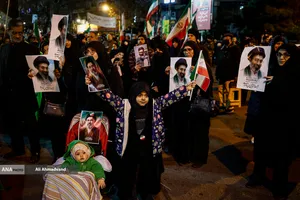 اجتماع مردمی در خونخواهی امام شهید امت - میدان امامت
