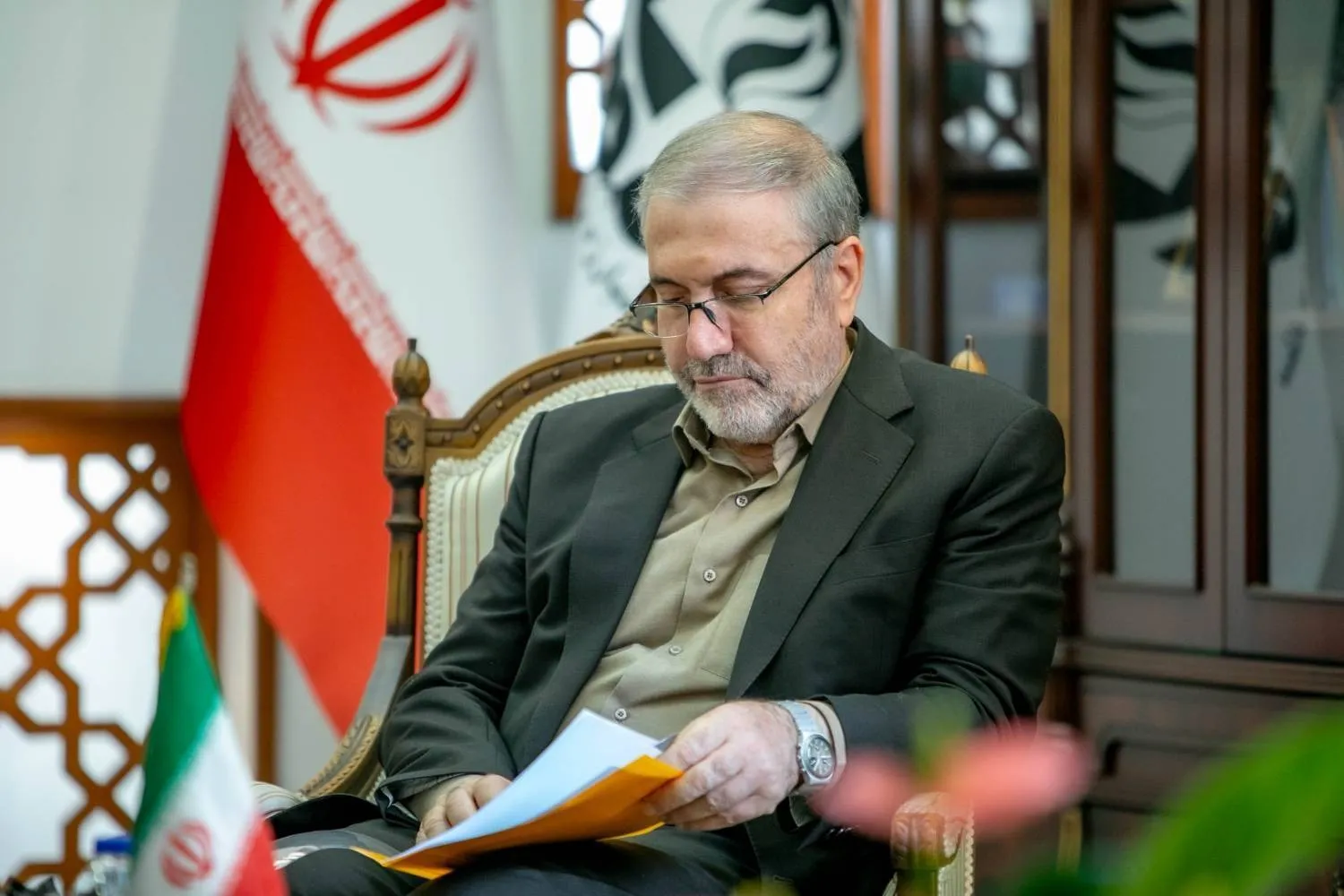 دبیرکل ستاد مبارزه با مواد مخدر 