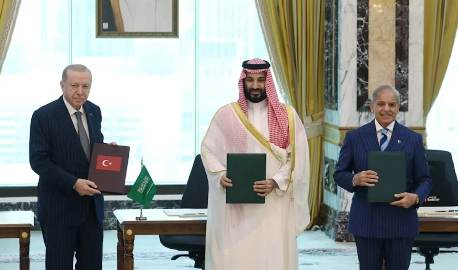 پاکستان، عربستان و ترکیه