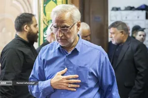 مراسم چهلم شهادت حاج محمدسعید ایزدی(حاج رمضان)