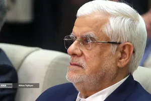 محمدرضا عارف معاون اول رئیس جمهور