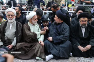  مراسم سی&zwnj;وهفتمین سالگرد ارتحال امام خمینی(ره) 