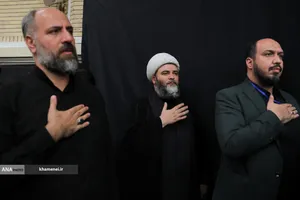 عزاداری شب شهادت حضرت فاطمةالزهرا سلام&zwnj;الله&zwnj;علیها در حسینیه امام خمینی(ره)