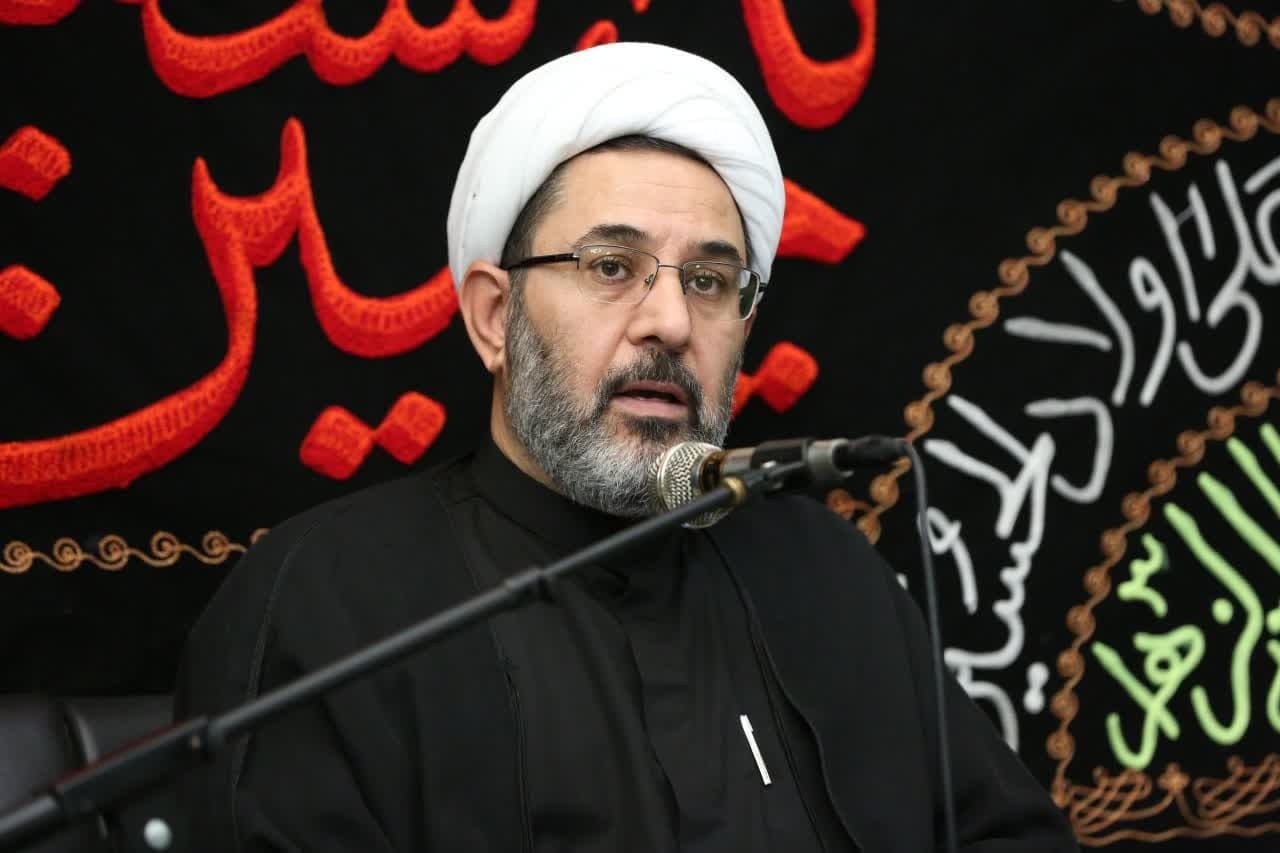 مراسم عزاداری در دانشگاه آزاد اسلامی کرمانشاه