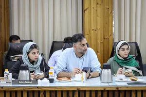 نشست خبری مهمانی کیلومتری غدیر 