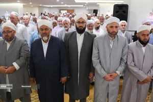 همایش سراسری زائران اهل سنت با عنوان همگرایی اسلامی در حج برای دفاع از فلسطین